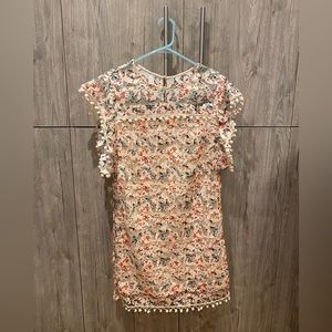 Tularosa (Anthropologie) Woven Mini Dress